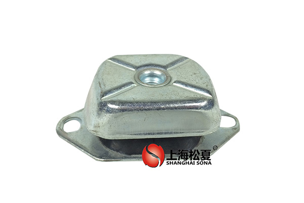 橡膠圓錐體減震器的共振頻率是多少？